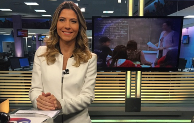 Patrícia Rocha comanda os boletins (Foto: Reprodução)
