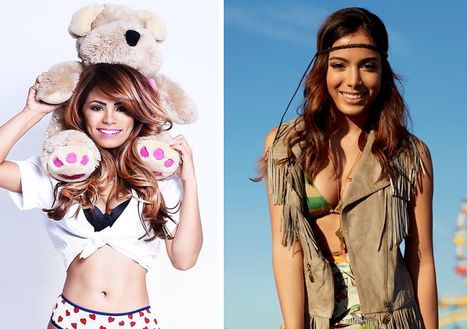 Lexa e Anitta (Foto: Reprodução)