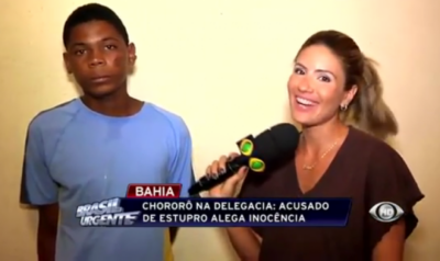 Band Bahia é condenada a pagar R$ 60 mil após repórter debochar de preso