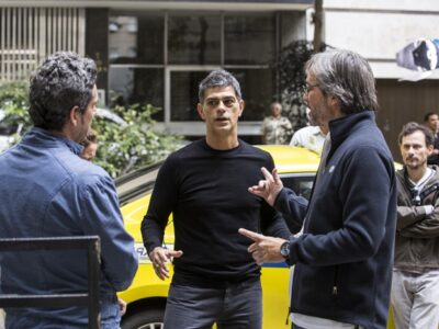 Du Moscovis volta na próxima das 9 (Foto: Ellen Soares/ Gshow)