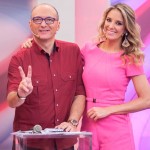 Ticiane Pinheiro e Britto Jr. (Foto: Divulgação)