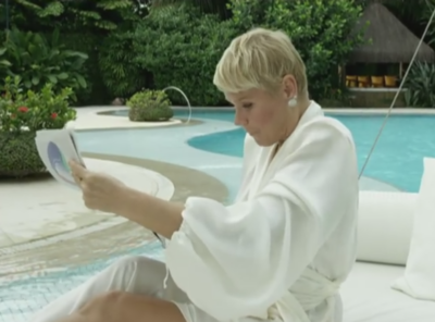 Imagem da chamada de Xuxa na Record (Foto: Reprodução)