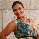 A atriz passa bem (Foto: Divulgação)