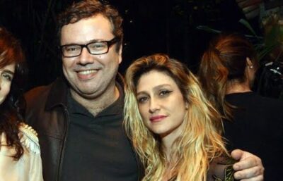 João Emanuel Carneiro e Amora Mautner, autor e diretora (Foto: Divulgação)