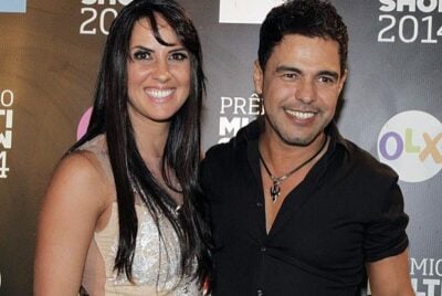 Zezé di Camargo e Graciele Lacerda. (Foto: Divulgação)