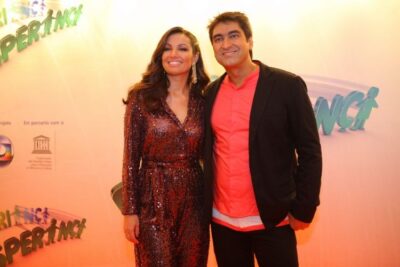 Patrícia Poeta e Zeca Camargo ficarão com o jornalismo (Foto: Divulgação)