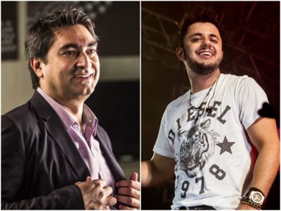 Zeca Camargo foi bastante criticado após morte de Cristiano Araújo (Imagem: Reprodução)