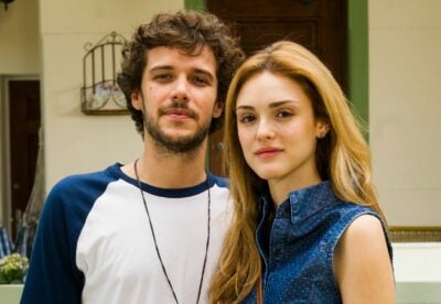 Protagonistas da novela Sete Vidas. (Foto: Divulgação)