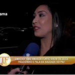 Amanda falou sobre o casal (Foto: Divulgação)