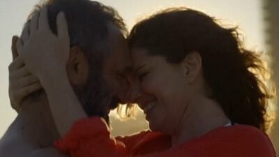 Miguel e Lígia terminam juntos (Foto: Divulgação)