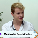 Aaron Racanicchi no programa Tudo Posso (Foto divulgação)