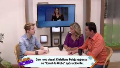 Aaron do TV FOCO no 