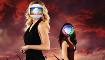 Globo promove reviravolta digna de seriado americano (Foto: Reprodução)