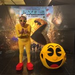 Ivo Holanda se transforma em Pacman
(Foto: Divulgação/ SBT)
