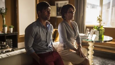 Murilo (Bruno Gagliasso)e Beatriz (Glória Pires)
(Foto: Globo/Alex Carvalho)