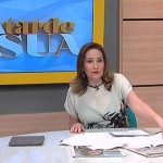 Sonia Abrão comanda o programa "A Tarde é Sua" na RedeTV!
