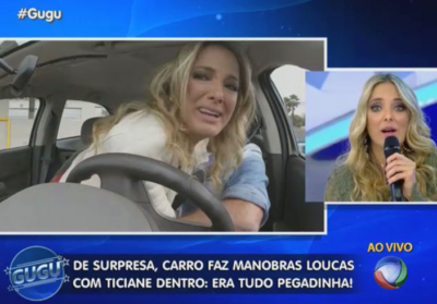 Ticiane ficou desesperada (Foto: Reprodução)