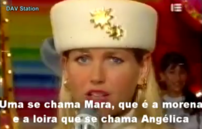 Xuxa menciona suas concorrentes (Foto: Reprodução)