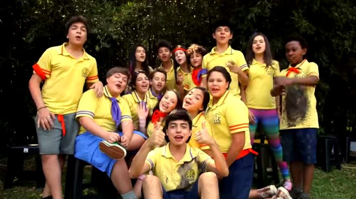 Carrossel virou filme no SBT (Foto: Divulgação)