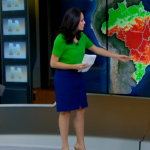 Vídeo da Hora: Homem tropeça ao vivo no “Jornal Hoje”; assista!