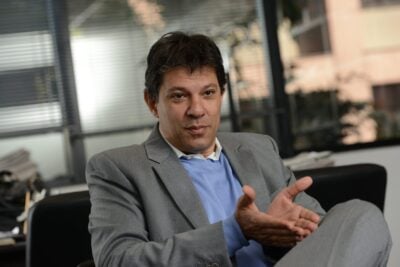 Fernando Haddad, atual prefeito de São Paulo (Foto: Divulgação)