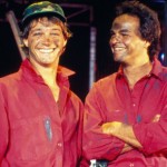 Kadu Moliterno e André de Biase revivem Juba e Lula em “Vai que cola”