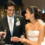Kaka e Carol se casaram em dezembro de 2005 (Foto: Divulgação)