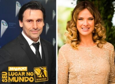 A dupla integra o elenco da nova temporada (Foto: GShow)