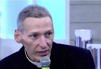 Padre Marcelo Ross (Foto divulgação) Foto: Reprodução / TV Globo