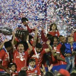 Chile é campeão da Copa América. (Foto: Divulgação)