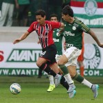 Palmeiras x São Paulo. (Foto: Divulgação)