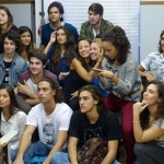 Parte do elenco da nova temporada de "Malhação". (Foto: Divulgação)