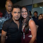 Graciele Lacerda ao lado de Zezé Di Camargo. (Foto: Divulgação)