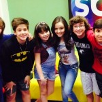 Parte do elenco da nova novela. (Foto: Reprodução)