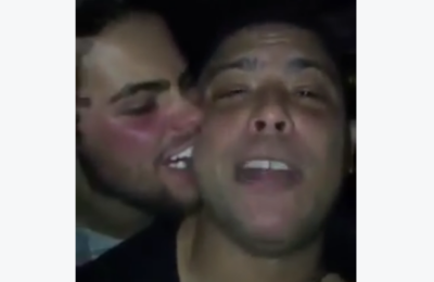 Cai na rede vídeo de Ronaldo Fenômeno aos beijos com “namorado” na balada