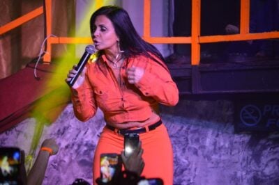 Gretchen continua fazendo shows (Foto: Divulgação)