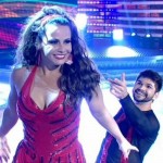 Viviane Araujo na Dança dos Famosos (Foto: Reprodução)