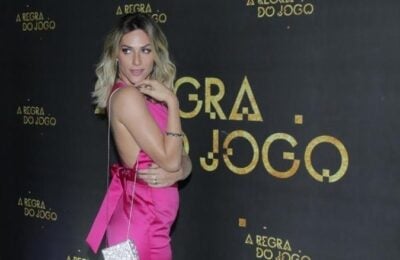 Giovanna Ewbank na festa da nova novela das nove (Foto: Divulgação)