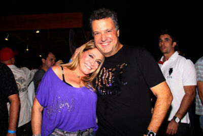 Susana Vieira e o filho Rodrigo (Foto: Divulgação)