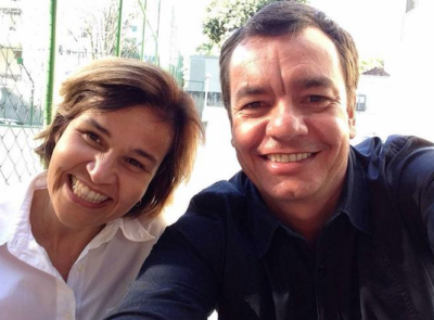 Claudia Rodrigues deu entrevista ao 