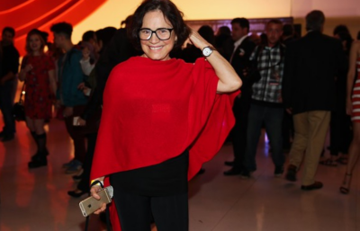 Regina Duarte prestigia sessão para convidados do filme de Regina Casé (Foto: Manuela Scarpa/Photo Rio News)