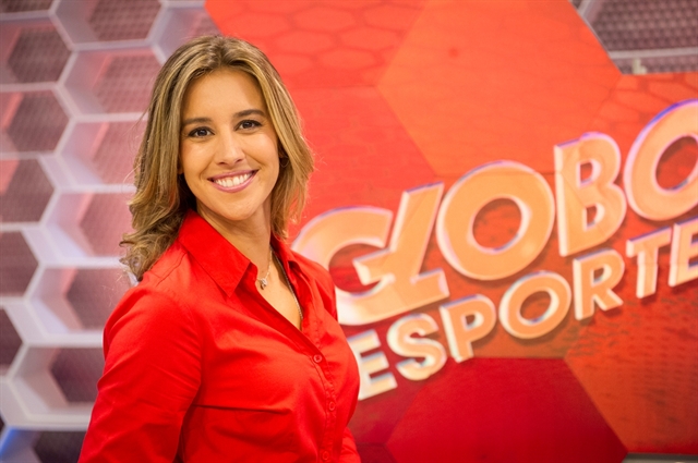 Cristiane Dias (Foto: Globo/João Cotta)
