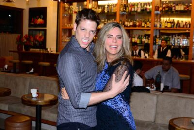 Fabio Porchat e Bruna Lombardi (Foto IG)