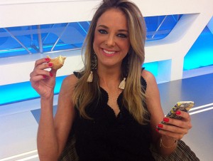 Ticiane Pinheiro entrou recentemente no programa (Foto: Divulgação)