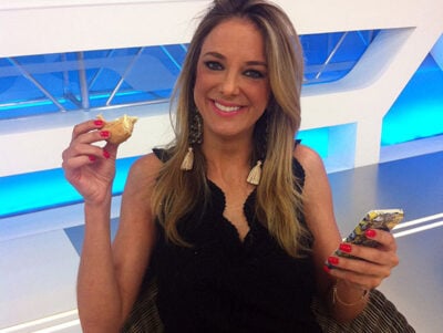 Ticiane Pinheiro entrou recentemente no programa (Foto: Divulgação)