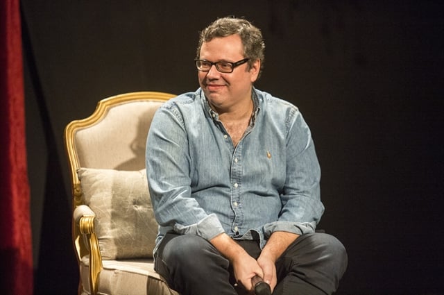 João Emanuel Carneiro (Foto: Globo/João Miguel Júnior)