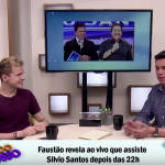 Tudo Posso recebeu o TV FOCO (Foto reprodução)