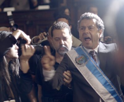 Aderbal é preso em sua posse (Foto: Divulgação)