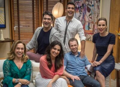 Apresentadores da nova atração da Globo, É de Casa (Foto: Renato Rocha Miranda/TV Globo)