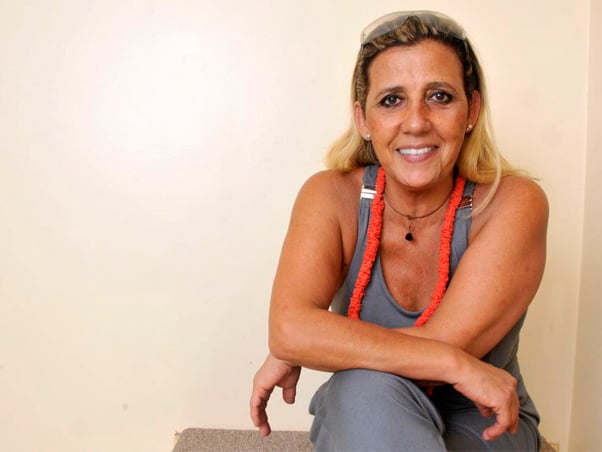 Rita Cadillac abriu o jogo e falou sobre a sua rivalidade com Gretchen e filmes pornôs (Foto: Divulgação)